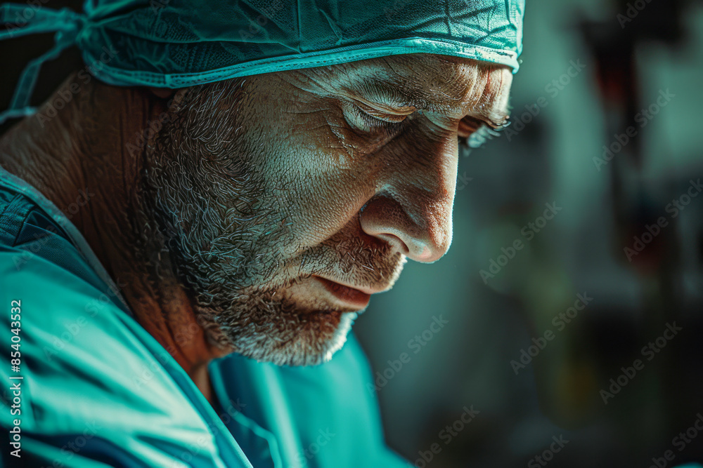 Exhausted Surgeon: A Glimpse into the Life of a Overworked Doctor in a Hospital Setting Exhausted Surgeon: A Glimpse into the Life of a Overworked Doctor in a Hospital Setting