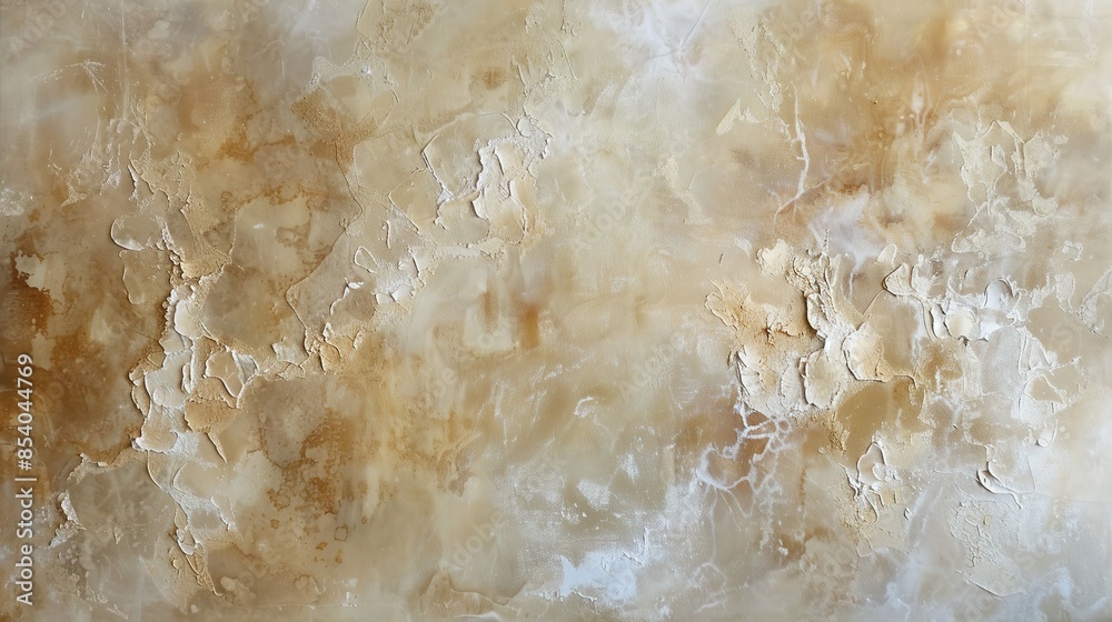 An abstract with layers of tan and white, creating a textured and organic feel. An abstract with layers of tan and white, creating a textured and organic feel.