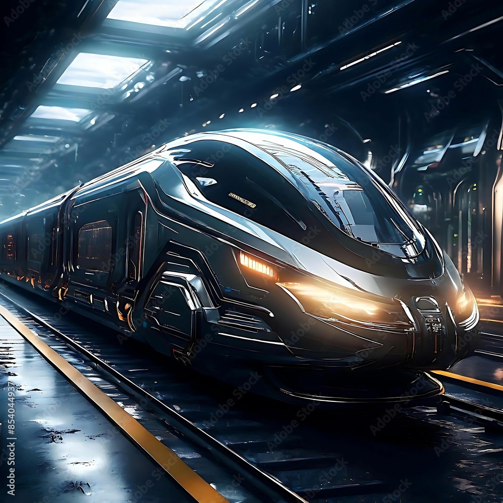 futuristic-train futuristic-train