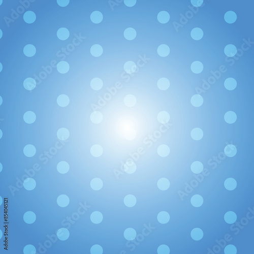 Abstract geometric style blue background
