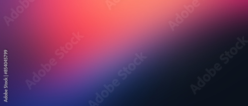 Ultrawide Colorful Deep Pink To Dark Blue Simple Texture Gradient Background