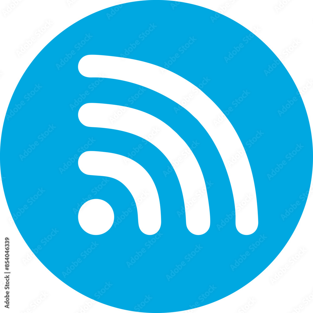 Wifi, wireless, internet signal icon logo template Wifi, wireless, internet signal icon logo template