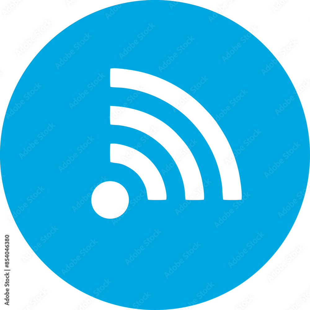 Wifi, wireless, internet signal icon logo template Wifi, wireless, internet signal icon logo template