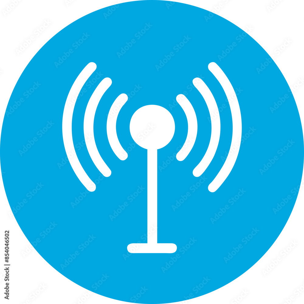 Wifi, wireless, internet signal icon logo template Wifi, wireless, internet signal icon logo template