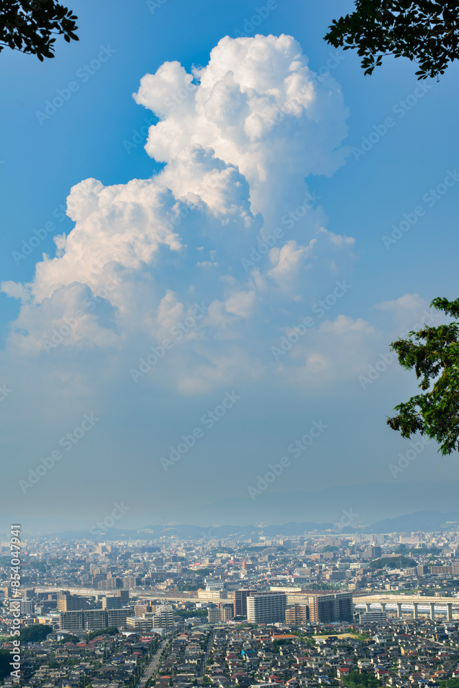 夏の入道雲 夏の入道雲