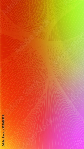 Abstract  color background. Dynamic shapes composition.  illustration
This background features a vibrant and energetic design, characterized by its dynamic blend of bold and striking colors. Radiating