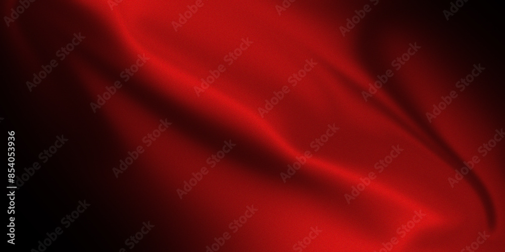 Gorgeous textured design created by red satin background and flowing fabric drapes Gorgeous textured design created by red satin background and flowing fabric drapes