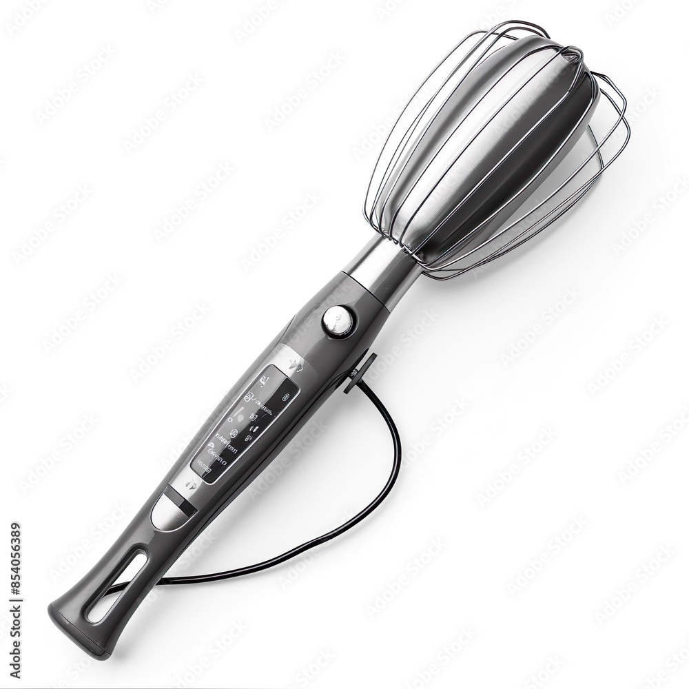 Adjustable Speed Hand Mixer isolated on a transparent background. Adjustable Speed Hand Mixer isolated on a transparent background.