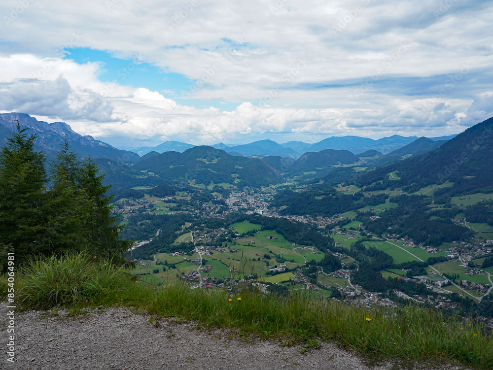 Blick vom Grünstein Blick vom Grünstein