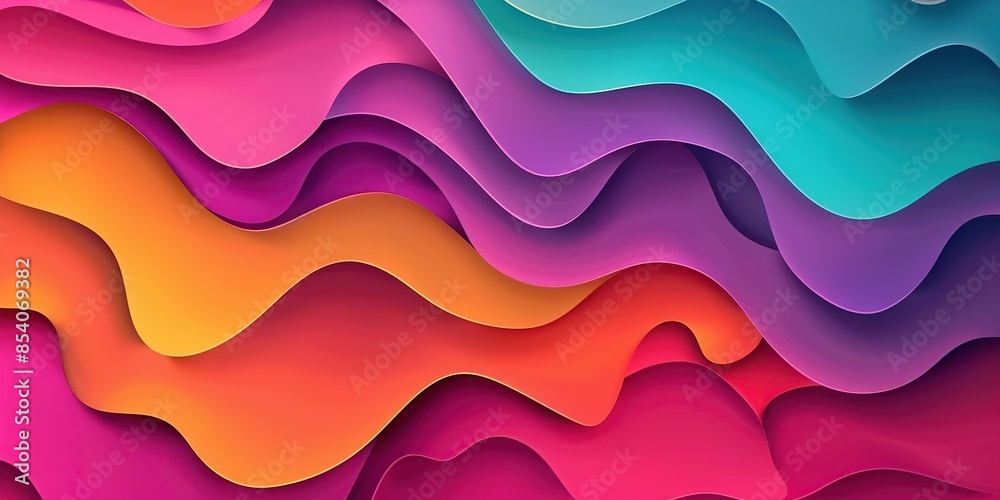 Colorful abstract wave flow. Curves and waves abstract banner design. Elegant wavy background. Multicolored holographic iridescent neon curved in motion. Element for backgrounds, wallpapers and covers Colorful abstract wave flow. Curves and waves abstract banner design. Elegant wavy background. Multicolored holographic iridescent neon curved in motion. Element for backgrounds, wallpapers and covers