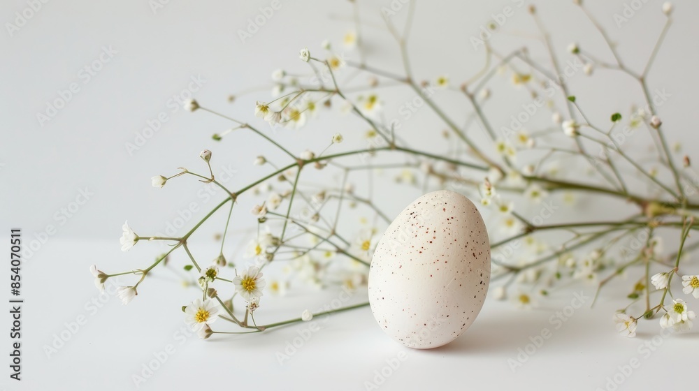 Garden egg freshly isolated against white backdrop Garden egg freshly isolated against white backdrop