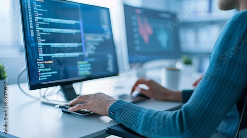 A professional working remotely from various locations using digital devices and connectivity.