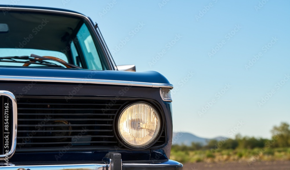 Fototapeta premium Drivers side headlight