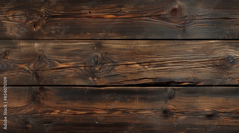 Dark retro plank wood texture with an old, natural pattern Dark retro plank wood texture with an old, natural pattern