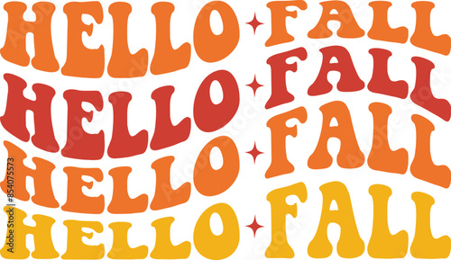 Fall svg design, Fall Autumn Retro Svg, Retro Fall Svg Design
