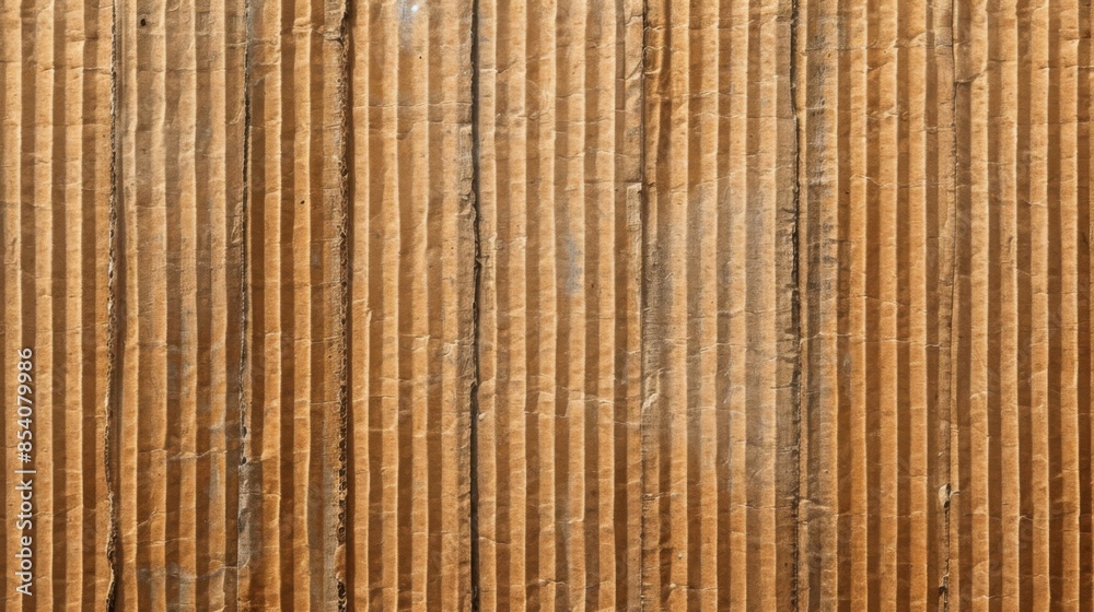 Rustic cardboard corrugated pattern background in vertical orientation, providing a textured and natural backdrop Rustic cardboard corrugated pattern background in vertical orientation, providing a textured and natural backdrop