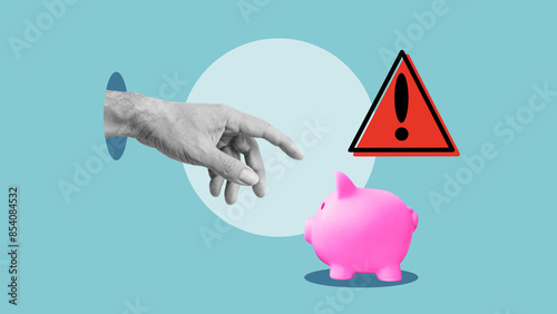 Canvastavla Benefit fraud is shown as Financial crime concept