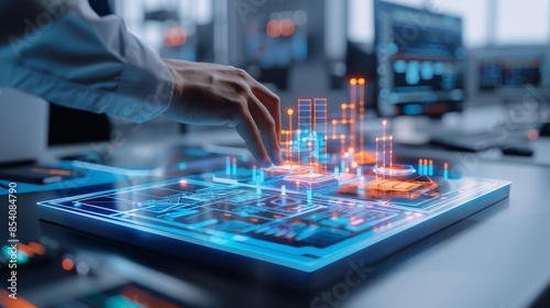 Wallpaper Mural AI algorithms to streamline remote workflows and enhance productivity. Torontodigital.ca