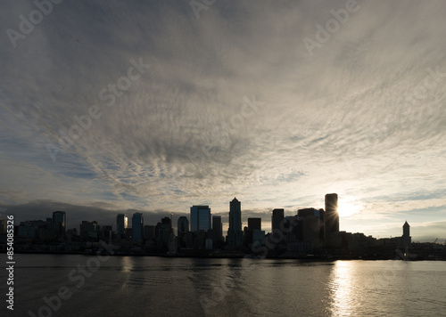 city skyline