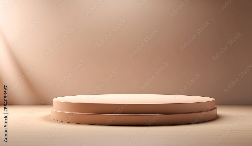 Minimal modern product display podium design Minimal modern product display podium design