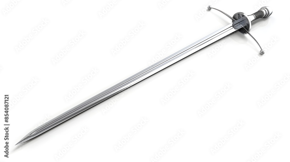 Medieval Rapier Sword Elegant Historical Weapon Design Medieval Rapier Sword Elegant Historical Weapon Design