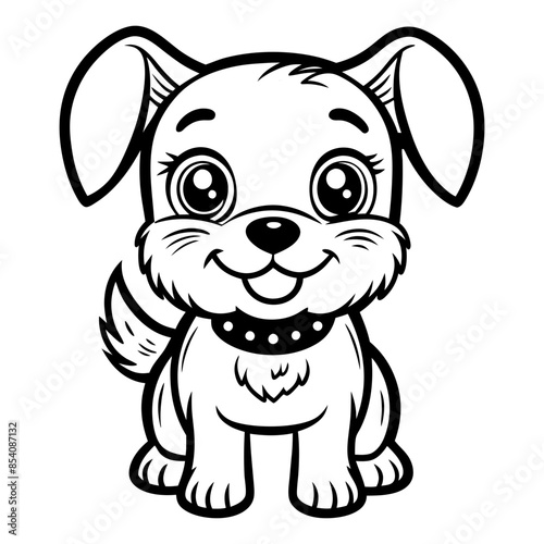 Cartoon Canines: A Whimsical Dog Illustration