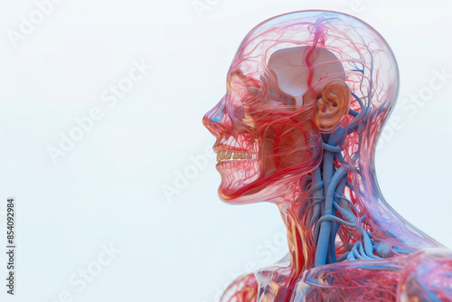 Secrets of the human body, mystical translucent humanoids,