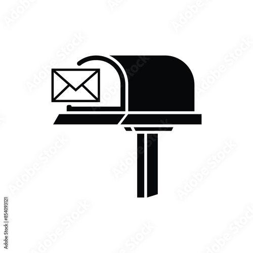 mailbox icon illustration