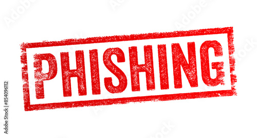 Phishing is a type of cyber attack where attackers attempt to deceive individuals into providing sensitive information, text concept stamp