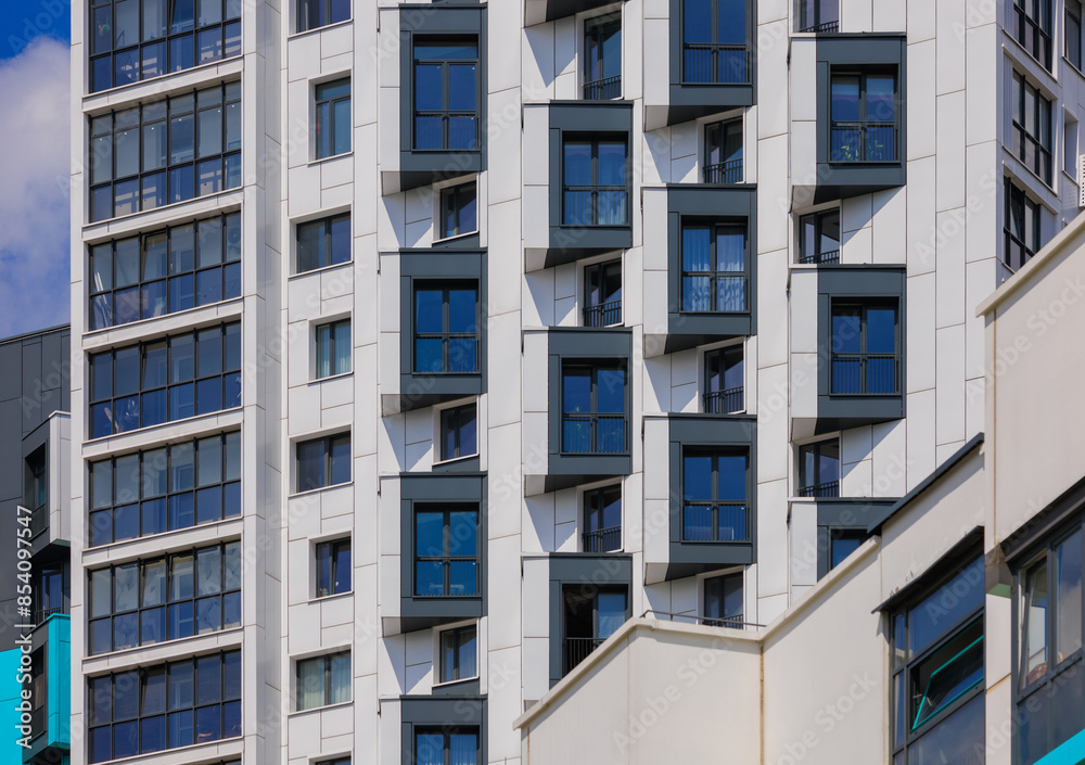 Texture of modern buildings, background for design. Texture of modern buildings, background for design.