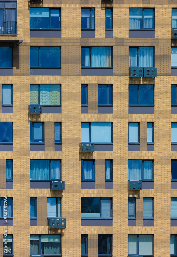 Texture of modern buildings, background for design. Texture of modern buildings, background for design.