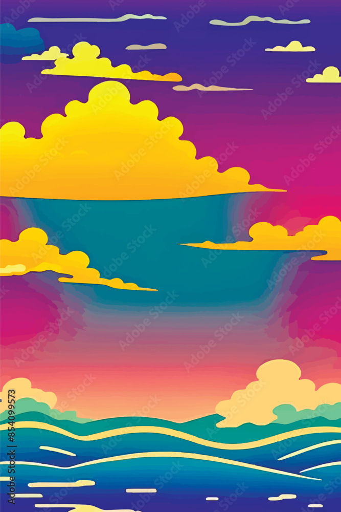 A collection of backgrounds with cloud patterns in a modern style. These vibrant and richly colored designs create unique and eye-catching compositions. Perfect for adding text and creating stylish vi A collection of backgrounds with cloud patterns in a modern style. These vibrant and richly colored designs create unique and eye-catching compositions. Perfect for adding text and creating stylish vi