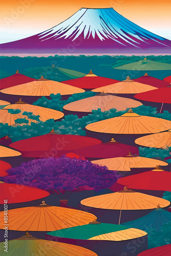A collection of backgrounds with cloud patterns in a modern style. These vibrant and richly colored designs create unique and eye-catching compositions. Perfect for adding text and creating stylish vi