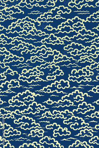 A collection of backgrounds with cloud patterns in a modern style. These vibrant and richly colored designs create unique and eye-catching compositions. Perfect for adding text and creating stylish vi