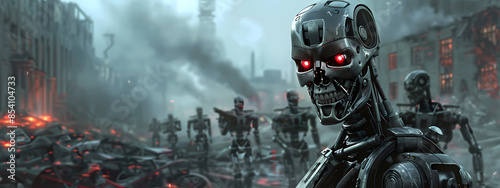 Rise of Skynet: Red-Eyed Machines