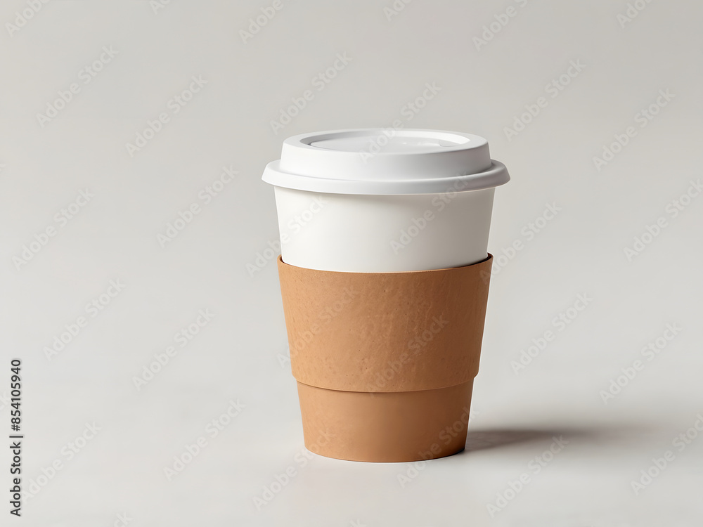 cup of coffee with milk cup of coffee with milk