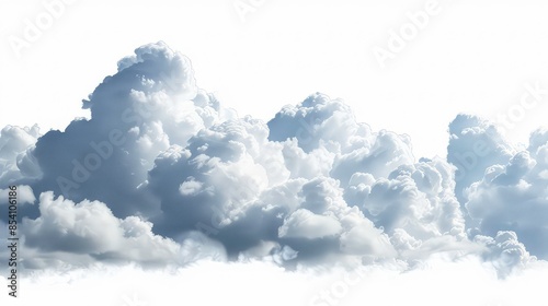 Fototapeta Naklejka Na Ścianę i Meble -  background vertical clouds white sky Beautiful texture cloud cloudscape cloudiness cloudy copy space cumulus day daytime ecology environment heap.