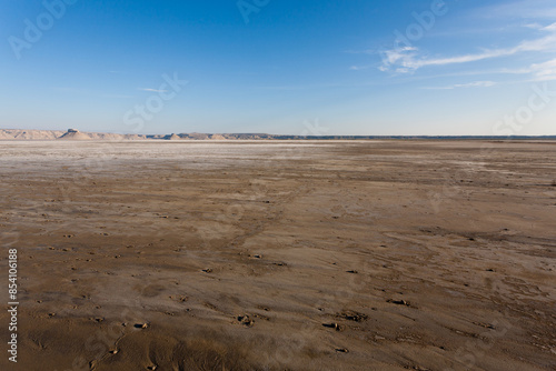 Bilde på lerret Karyn Zharik depression, Mangystau region, Ustyurt natural reserve, Kazakhstan