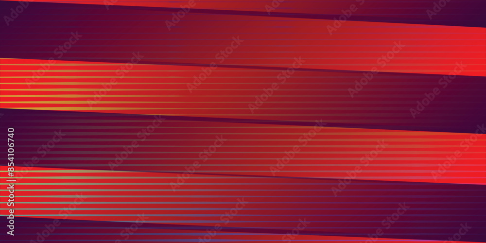 Striped red vector abstract background. A dark purple bar pattern can be used as a background Striped red vector abstract background. A dark purple bar pattern can be used as a background