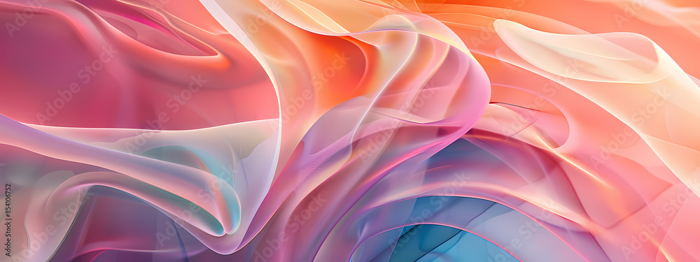 Abstract Symphony: Color and Light