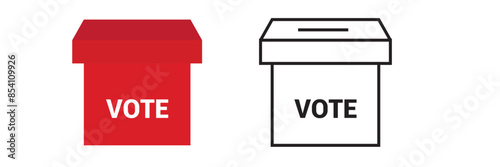 vector set of vote  for voting