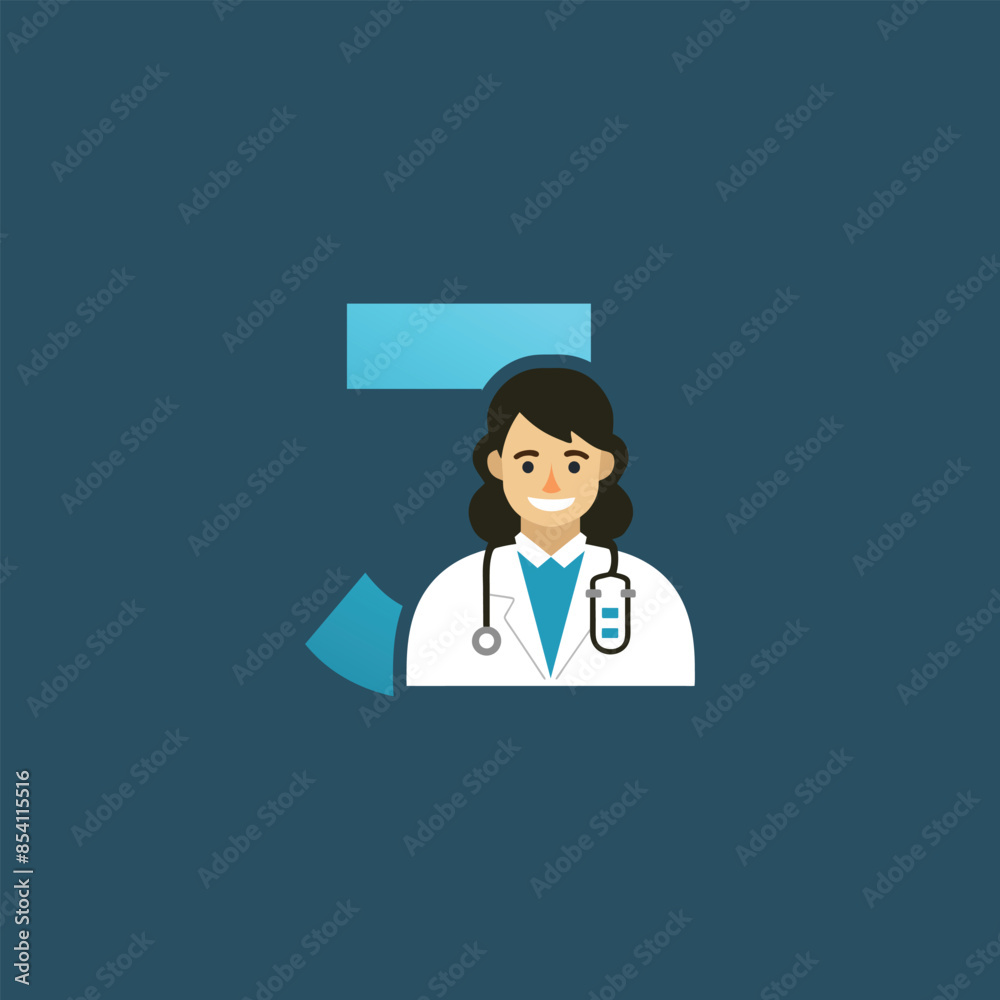 Initial Letter J Doctor icon Logo Design Vector Graphic Emblem Illustration. Initial Letter J Doctor icon Logo Design Vector Graphic Emblem Illustration.