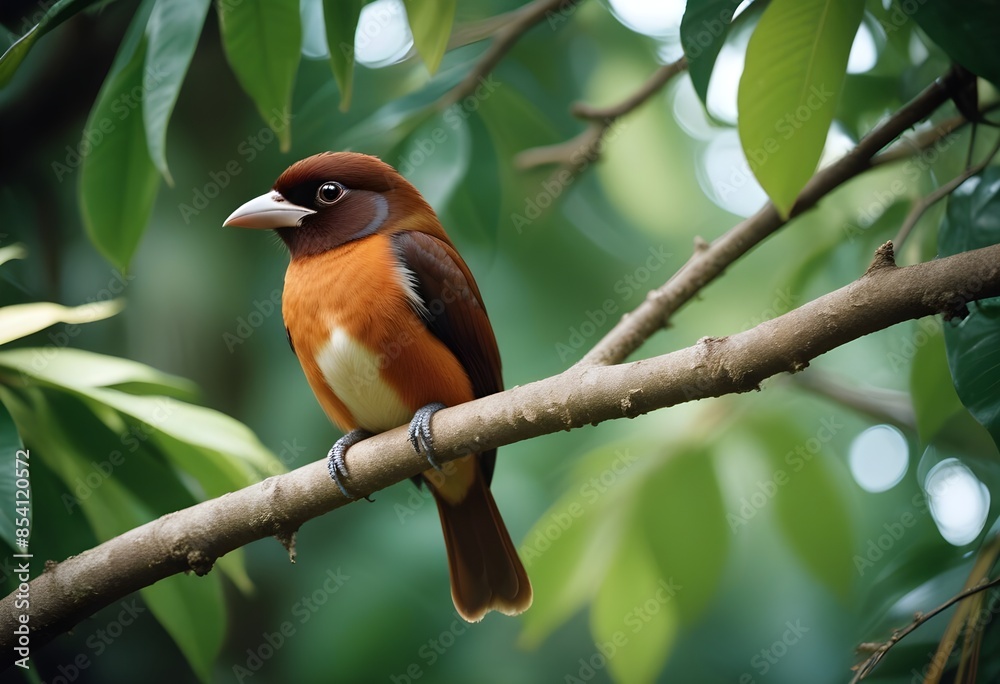 robin on branch robin on branch