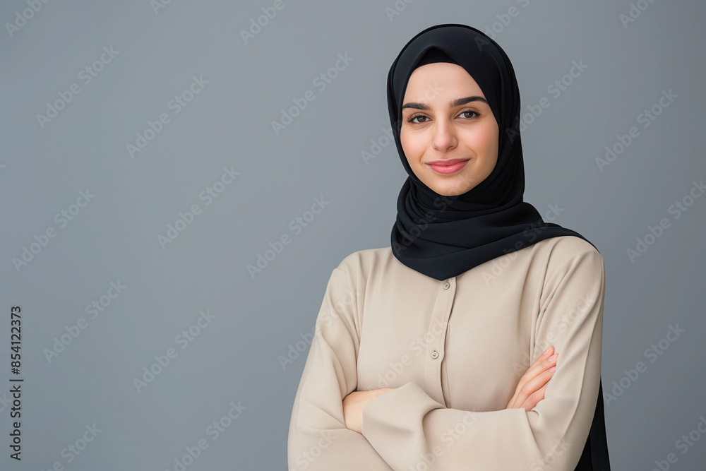 Young woman wearing a hijab Young woman wearing a hijab