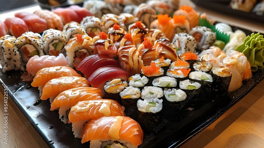 sushi rolls sushi rolls