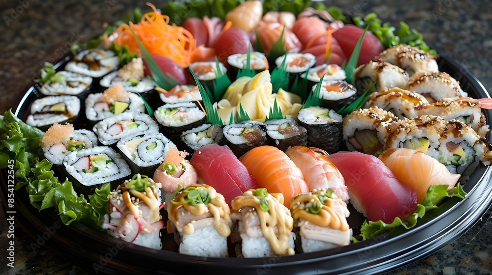 sushi rolls sushi rolls
