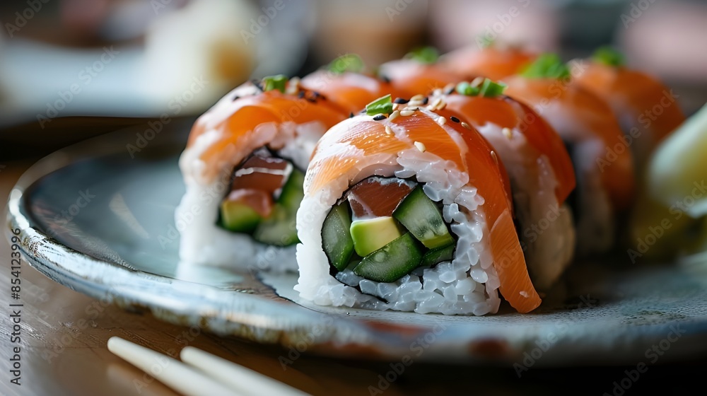 sushi roll sushi roll