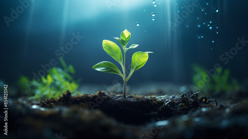Enjoy watching your sapling sprout thrive and grow into a beautiful plant! © USAMA