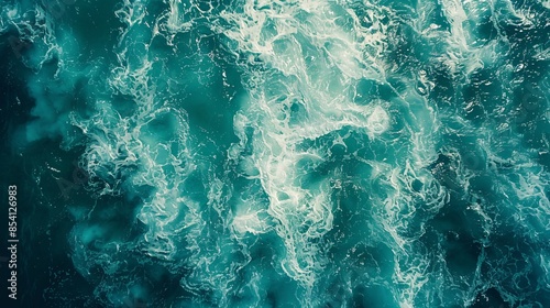 wavy ocean texture