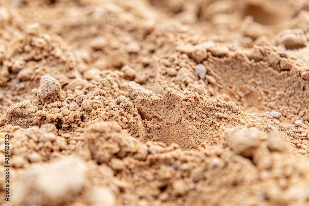 Earthly Textures: Clay Droplets Falling on Ground Generative AI Earthly Textures: Clay Droplets Falling on Ground Generative AI
